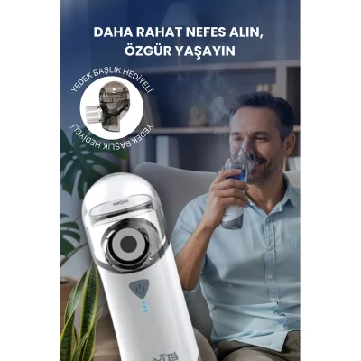 Direct Nexus Taşınabilir Mesh Hava Makinesi Nebulizatör