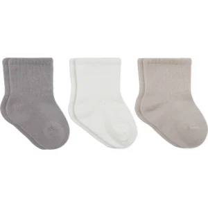 Bistyle Elephant Boy Penye Soket Çorap, 3'lü, Gri