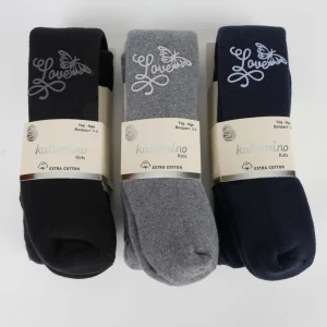 Katamino Lavbek Aks.Kız Havlu Külotlu Çorap, Asorti