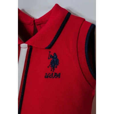 U.S. Polo Elbise, Kırmızı