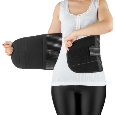 BabyJem Doğum Sonrası Balenli Korse, Siyah