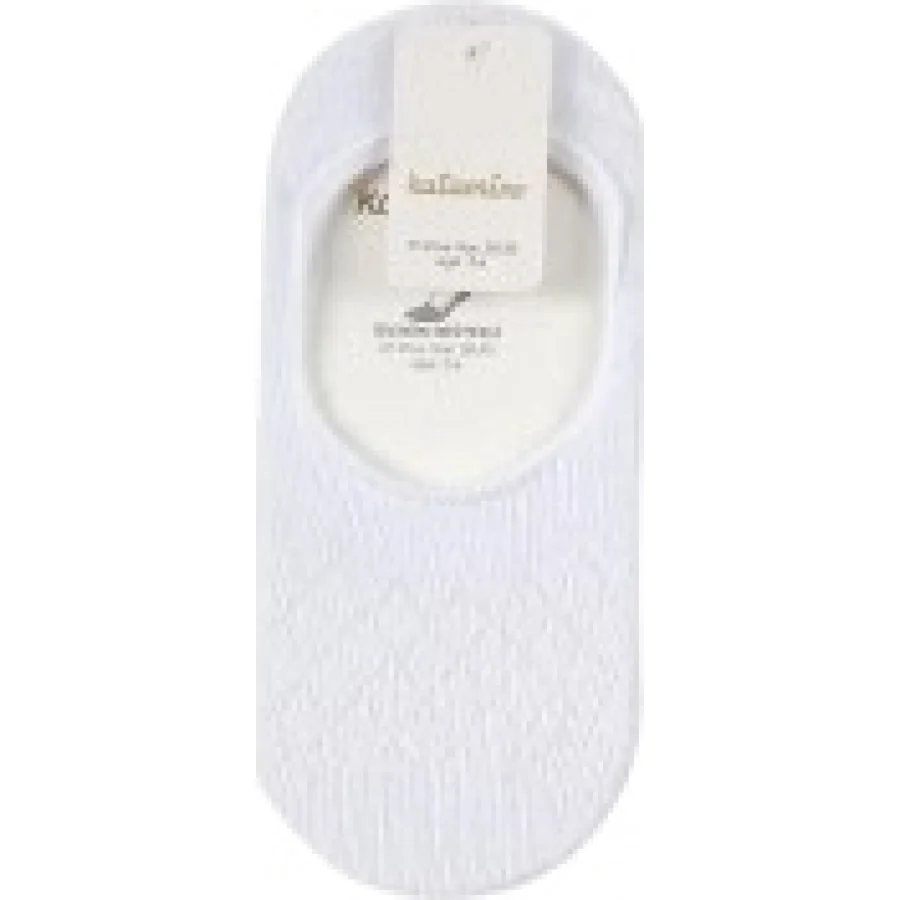 Katamino Silikonlu Cubes Babet Çorap, Asorti