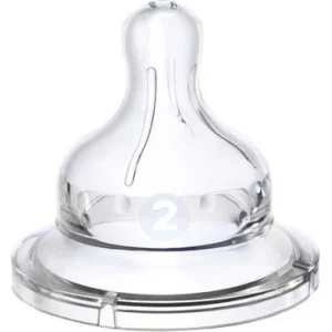 Wee Baby Silikon Biberon Emziği Normal Akış No:2