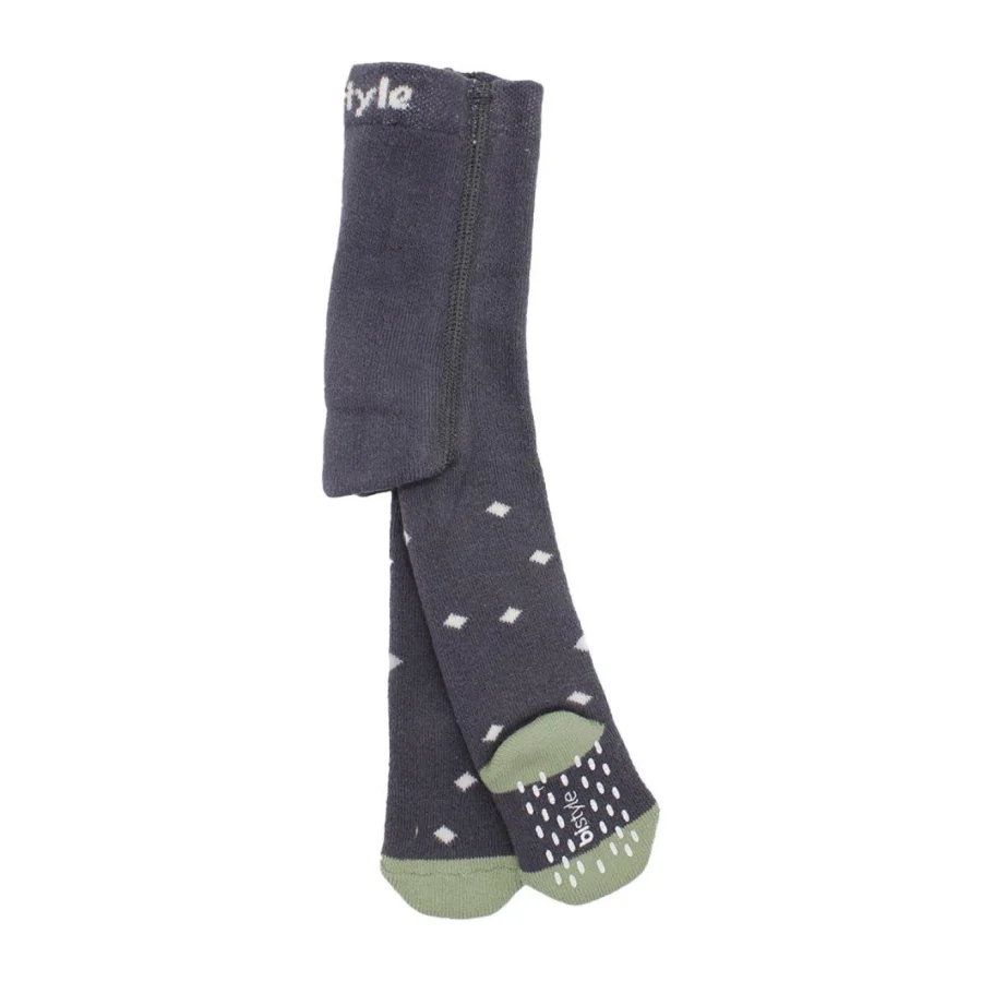 Bistyle Puan Kaymaz Havlu Külotlu Çorap, Antrasit