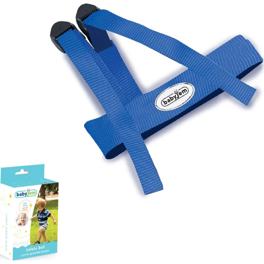 BabyJem Çocuk Güvenlik Kemeri, Mavi