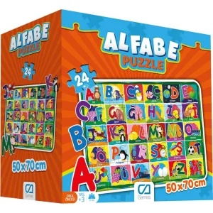 Games Alfabe Puzzle, 24 Parça