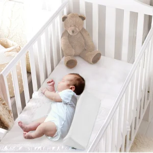 BabyJem Bebek Güvenli Uyku Yastığı, Beyaz