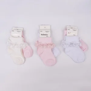 Katamino Akel Aks. Bebek Soket Çorap, 2'li, Asorti