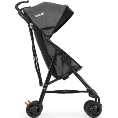 Moje Simple Pratik Baston Bebek Arabası, Gri