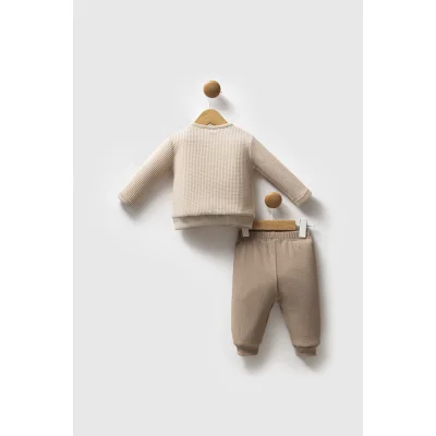 U.S. Polo Assn 2 li Takım USB2587 Bej