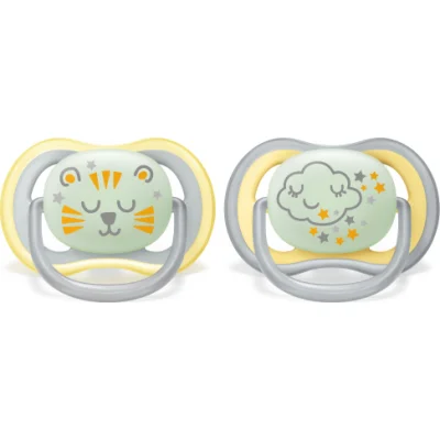 Philips Avent Ultra Air Gece Emziği, 18+ Ay