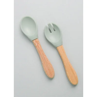 OiOi Mama Kaşığı ve Çatal Seti, River Green