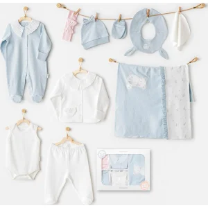 Andywawa Cuddly Bunny Bear 10'Lu Hastane Çıkışı Pink, Mavi