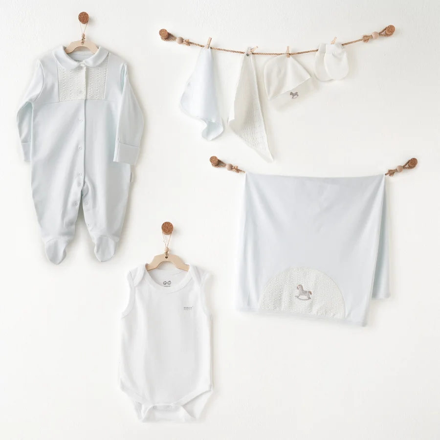 Andywawa Little Cowboy Hastane Çıkışı, 7'li, Mint