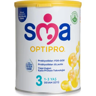 SMA Optipro 3 Probiyotik Devam Sütü, 800 g