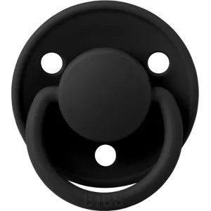 Bibs De Lux Silikon Emzik, 0-36 Ay, Siyah