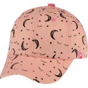 Kitti Bebe Kız Şapka, 1-3 Yaş, Somon