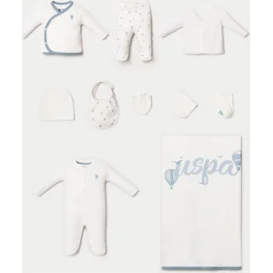 U.S. Polo Hastane Çıkışı, 10 Parça, Beyaz