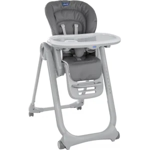 Chicco Polly Magic Mama Sandalyesi, Koyu Gri