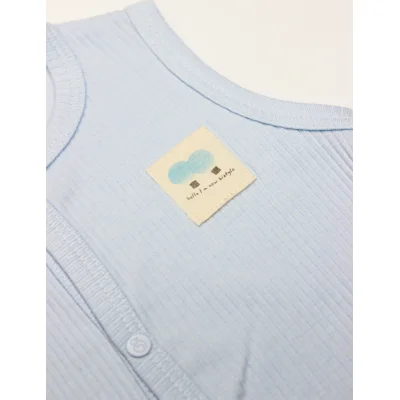 Bistyle Modal Flying Balloons Bebek Yelek, Mavi