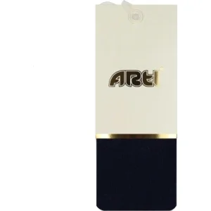 Artı Alona Düz Külotlu Çorap, Siyah