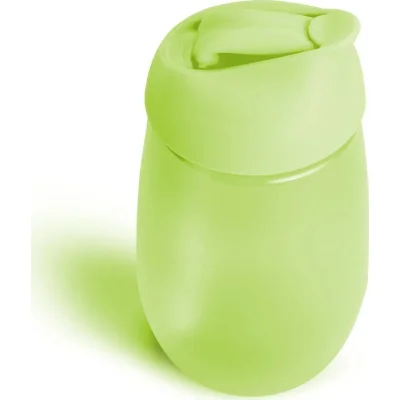 Munchkin Simple Clean Pipetli Alıştırma Bardağı, 12+ Ay, 296 ml, Yeşil