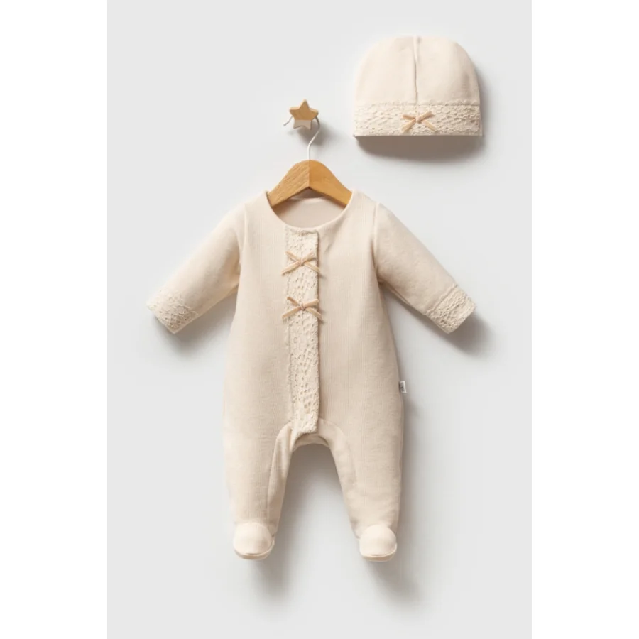 Tongs Baby Lace Dream Tulum, Ekru