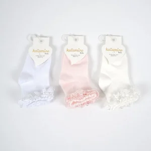 Katamino Teri Aks. Bebek Soket Çorap, Asorti