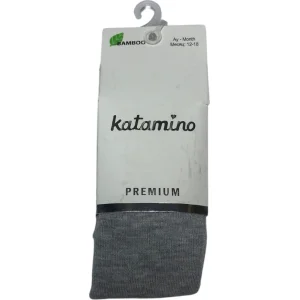 Katamino Liva Bebek Bambu Külotlu Çorap, Gri