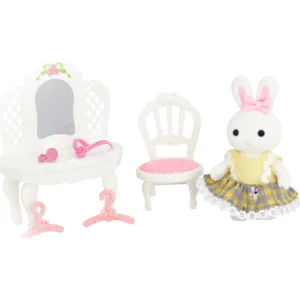 Mega Bay Dreamy Mini Tavşan Aksesuarlı