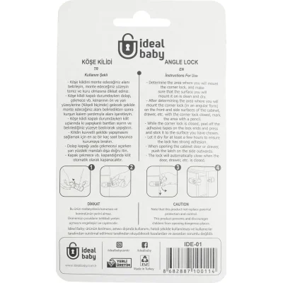 İdeal Baby Köşe Kilidi