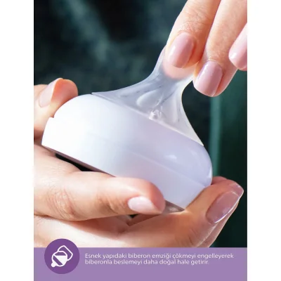 Philips Avent Doğal Tepkili Natural Response PP Biberon, 125 ml, 0+ Ay