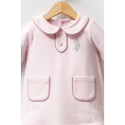 U.S. Polo Assn Elbise, Pembe