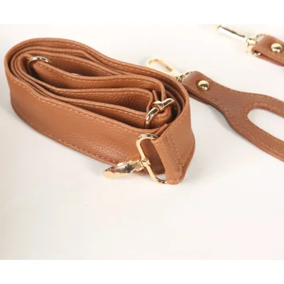 M&Y Victory Deri Anne Bebek Bakım Çantası, Taba