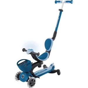 Globber Go Up Baby 360 Scooter (Işıklı) Pastel Mavi