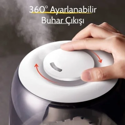 Deerma F60W Dijital Üstten Dolum Ultrasonik Soğuk Buhar Makinesi