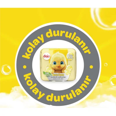 Dalin Klasik Sabun 3x75 g