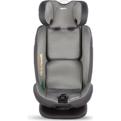 Kraft Neptune I-Size 0-36 kg İsofixli Oto Koltuğu, Açık Gri