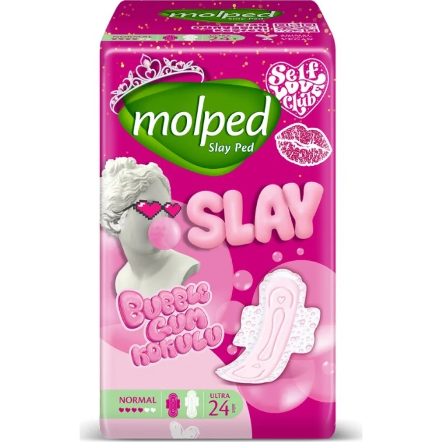 Molped Slay Normal Ped, 24 Adet
