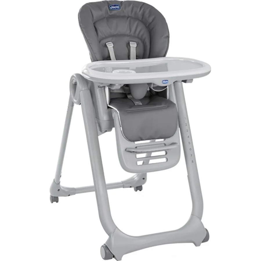 Chicco Polly Magic Mama Sandalyesi, Koyu Gri
