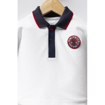 U.S. Polo Assn Takım, 2'li, Beyaz