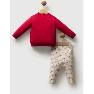 U.S. Polo Assn Takım, 2'li, Kırmızı