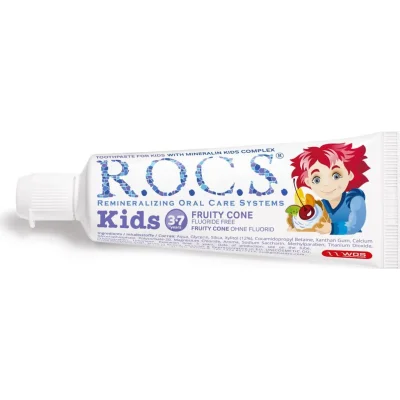 R.O.C.S. Kids Diş Macunu, 35 ml, Meyve Külahı