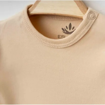 Eslenza Baby Organik Tulum, 2'li, Bej