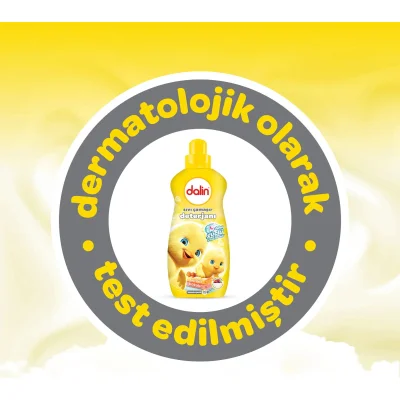 Dalin Sıvı Çamaşır Deterjanı, 1500 ml
