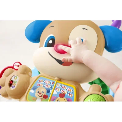 Fisher Price Eğitici Köpekçik Yürüteç, Türkçe