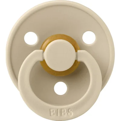 Bibs Colour Kauçuk Emzik, 0-6 Ay, Vanilla