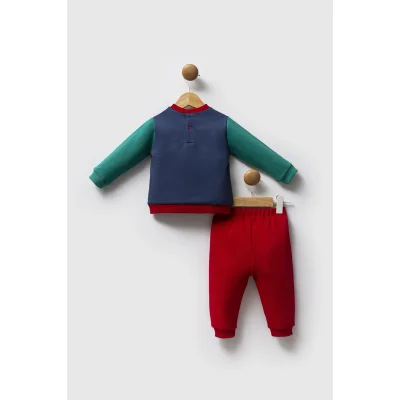 U.S. Polo Assn 2 li Takım USB2572 İndigo Yeşil