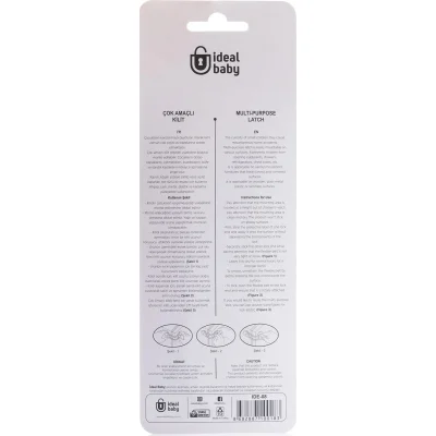 İdeal Baby Çok Amaçlı Kilit