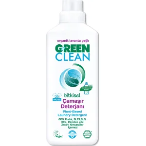 Green Clean Bitkisel Çamaşır Deterjanı, 1000 ml